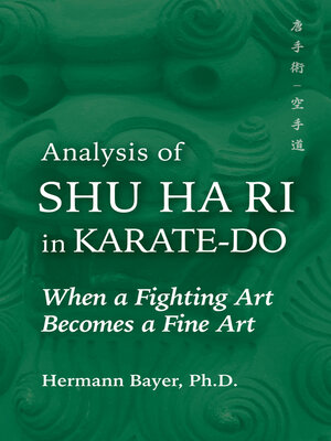 cover image of Analysis of Shu Ha Ri in Karate-Do